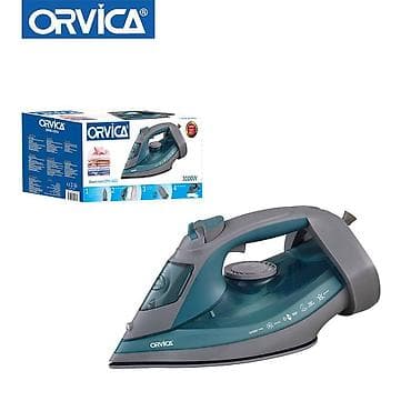 ORVICA buxarlı ütü – model ORM-3533 - Güc: 3000 W – sürətli qızma və lalafo.az -da ORVICA buxarlı ütü – model ORM-3533 - Güc: 3000 W – sürətli qızma və