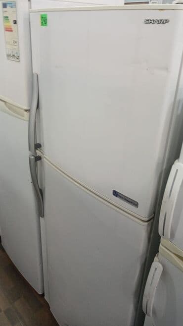 2 qapılı Sharp Soyuducu Satılır, rəng - Ağ lalafo.az -da 2 qapılı Sharp Soyuducu Satılır, rəng - Ağ