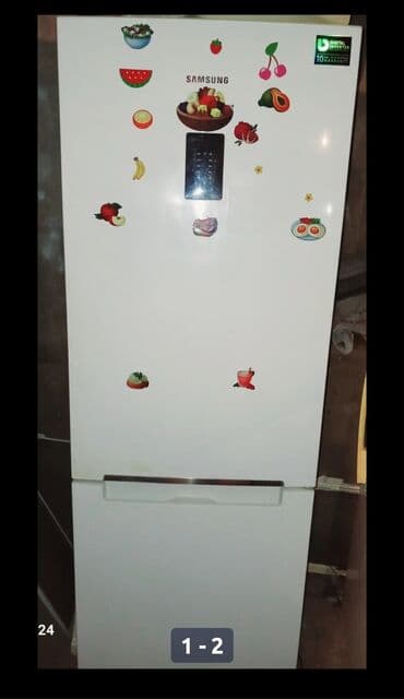 İşlənmiş 2 qapılı Samsung Soyuducu Satılır, rəng - Ağ lalafo.az -da İşlənmiş 2 qapılı Samsung Soyuducu Satılır, rəng - Ağ