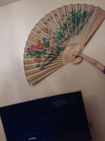 Dekorativ böyük yelpik (divar üçün) - Şərq üslubunda iri ölçülü lalafo.az -da Dekorativ böyük yelpik (divar üçün) - Şərq üslubunda iri ölçülü