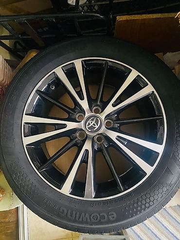 İşlənmiş Disk təkər Toyota 205 / 55 / R 16, 5 Boltlu lalafo.az -da İşlənmiş Disk təkər Toyota 205 / 55 / R 16, 5 Boltlu
