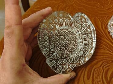 Xrustal şüşədən dekorativ külqabı dəsti - 2 ədəd külqabı - Material lalafo.az -da Xrustal şüşədən dekorativ külqabı dəsti - 2 ədəd külqabı - Material