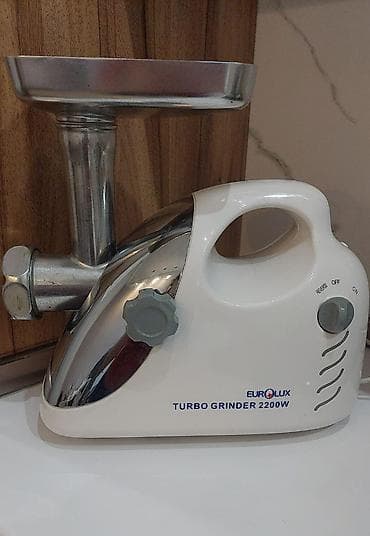 Ət çəkən maşın Eurolux, 2200 Vt, Revers ilə, İşlənmiş lalafo.az -da Ət çəkən maşın Eurolux, 2200 Vt, Revers ilə, İşlənmiş