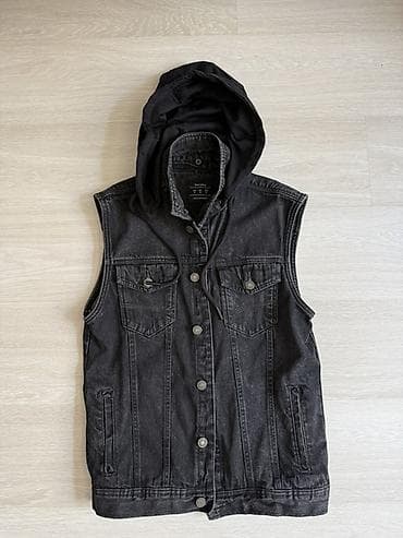 Jilet, Bershka, L, rəng - Qara lalafo.az -da Jilet, Bershka, L, rəng - Qara