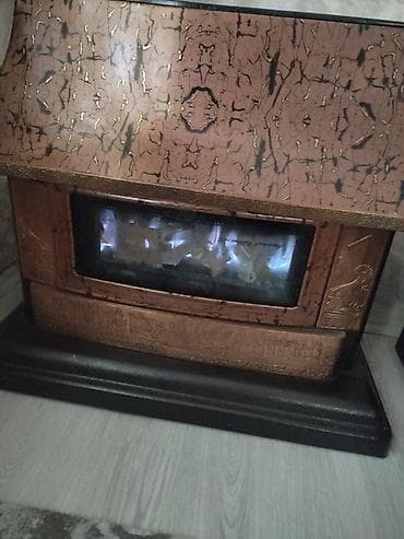 Камин Печь, Б/у, топливо - Газ, Бесплатная доставка at lalafo.az Камин Печь, Б/у, топливо - Газ, Бесплатная доставка