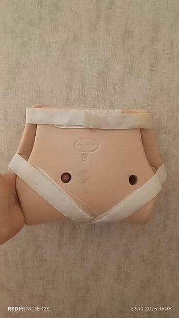 Uşaq üçün ortopedik qasıq yırtığı bandajı (plastik korpuslu) - Model lalafo.az -da Uşaq üçün ortopedik qasıq yırtığı bandajı (plastik korpuslu) - Model