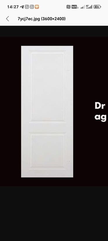 Потолок: Для спальни Новый Межкомнатная дверь 90х205 см С наличником, C гарантией, Платная установка, Бесплатная доставка, Платная доставка, Доставка в районы at lalafo.az — 17 Потолок: Для спальни Новый Межкомнатная дверь 90х205 см С наличником, C гарантией, Платная установка, Бесплатная доставка, Платная доставка, Доставка в районы — 17