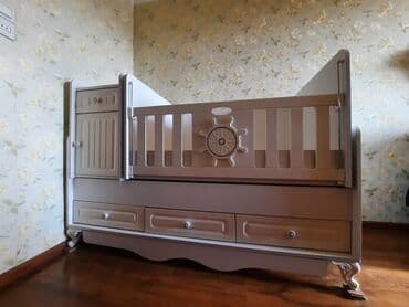 Oğlan və qız üçün, İşlənmiş, Dördbucaq, Beşik, Dəst ilə, Matras ilə, Yellənmə mexanizmsiz lalafo.az -da Oğlan və qız üçün, İşlənmiş, Dördbucaq, Beşik, Dəst ilə, Matras ilə, Yellənmə mexanizmsiz