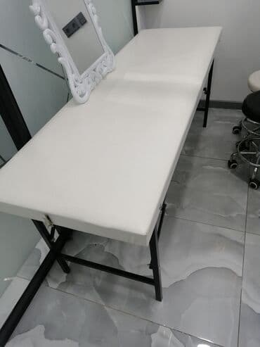 Masaj kuşetkası, Qatlanan, rəng - Ağ lalafo.az -da Masaj kuşetkası, Qatlanan, rəng - Ağ