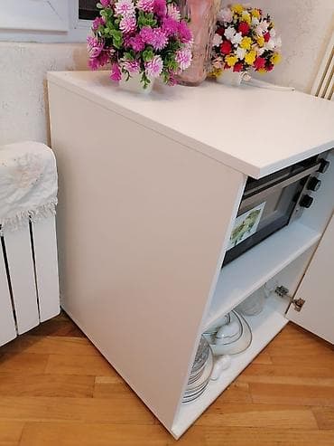 Кухонные шкафы: Mətbəxinizi səliqəyə salmaq üçün universal ağ rəngli şkaf. Bu şkaf at lalafo.az — 3 Кухонные шкафы: Mətbəxinizi səliqəyə salmaq üçün universal ağ rəngli şkaf. Bu şkaf — 3