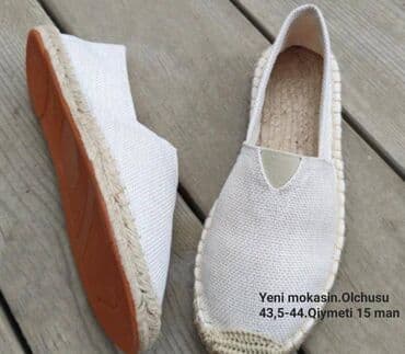 Yeni mokasin.Olchu sehv alinib.43,5-44 olchuye gedir lalafo.az -da Yeni mokasin.Olchu sehv alinib.43,5-44 olchuye gedir