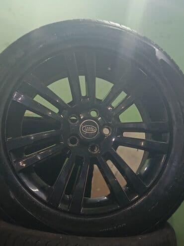 Land Rover orijinal yüngül lehimli disk və təkər komplekti. – lalafo.az -da Land Rover orijinal yüngül lehimli disk və təkər komplekti. –
