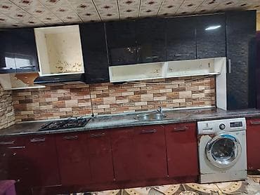 Mətbəxt mebelinin ölçüsü 3,50,üstündə qaz,moyka və paltaryuyan maşin lalafo.az -da Mətbəxt mebelinin ölçüsü 3,50,üstündə qaz,moyka və paltaryuyan maşin