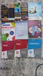 Məktəb və abituriyent hazırlığı üçün müxtəlif fənlər üzrə dərslik və lalafo.az -da Məktəb və abituriyent hazırlığı üçün müxtəlif fənlər üzrə dərslik və