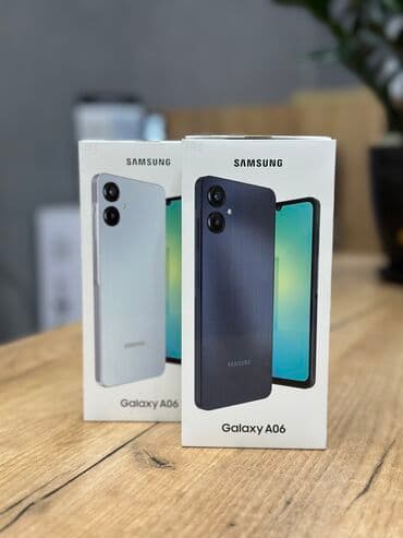 Samsung Galaxy A06, 128 GB, rəng - Mavi lalafo.az -da Samsung Galaxy A06, 128 GB, rəng - Mavi