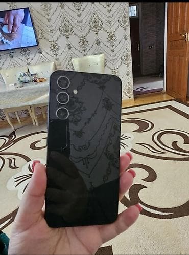Samsung Galaxy A54 5G, 128 ГБ, цвет - Черный, Две SIM карты at lalafo.az Samsung Galaxy A54 5G, 128 ГБ, цвет - Черный, Две SIM карты