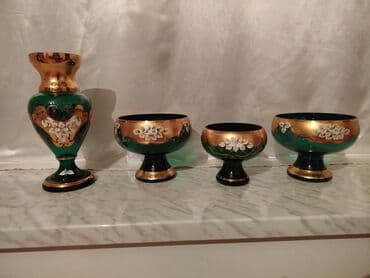 Bagema vaz qənd qabı və güldan heç bir defekti yoxdur isledilmeyib lalafo.az -da Bagema vaz qənd qabı və güldan heç bir defekti yoxdur isledilmeyib