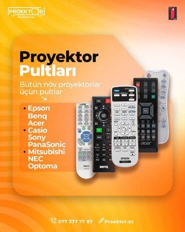 Yeni Proyektor Ödənişli çatdırılma lalafo.az -da Yeni Proyektor Ödənişli çatdırılma