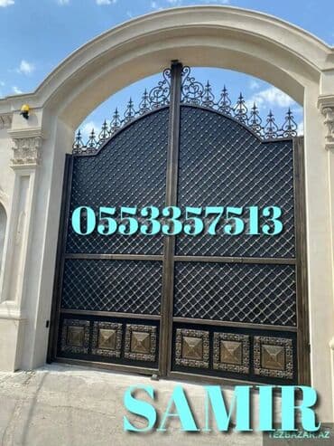 Məhəccər bəzəkləri: Yeni Pilləkən məhəccəri, Dəmir lalafo.az -da — 7 Məhəccər bəzəkləri: Yeni Pilləkən məhəccəri, Dəmir — 7