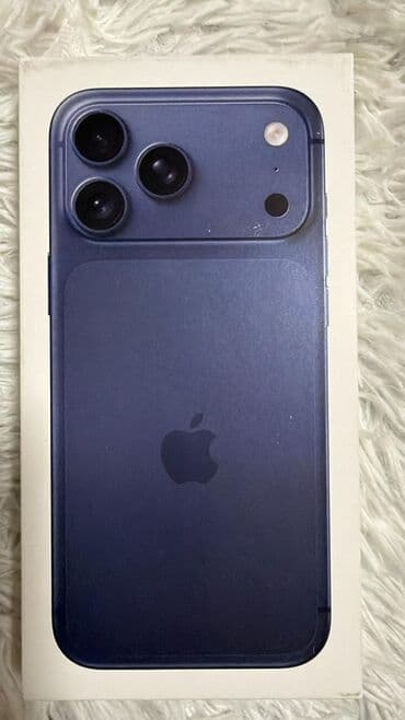 IPhone 17 Pro Max, 256 GB, Mavi lalafo.az -da IPhone 17 Pro Max, 256 GB, Mavi