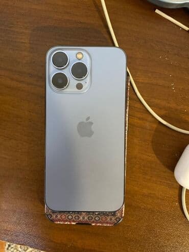 IPhone 13 Pro, 128 GB, Sierra Blue, Face ID lalafo.az -da IPhone 13 Pro, 128 GB, Sierra Blue, Face ID