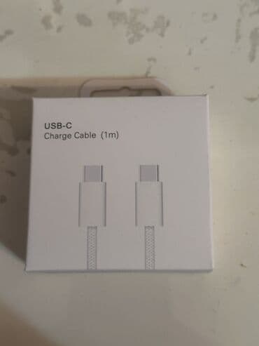 Kabel Type C (USB-C) lalafo.az -da Kabel Type C (USB-C)