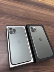 IPhone 11 Pro, 64 GB, Alpine Green, Face ID, Simsiz şarj lalafo.az -da IPhone 11 Pro, 64 GB, Alpine Green, Face ID, Simsiz şarj