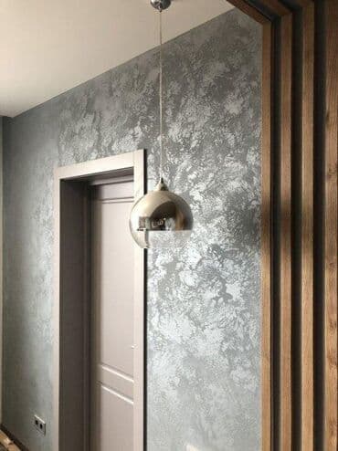 Divarlarda Sədəf boya işləmələri bu tip dekorativ boyalar daha parlaq lalafo.az -da — 4 Divarlarda Sədəf boya işləmələri bu tip dekorativ boyalar daha parlaq — 4