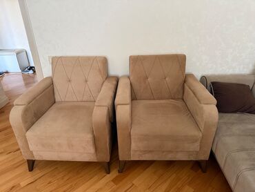 İşlənmiş, Divan, 2 kreslo, Divan, Bazalı, Açılan lalafo.az -da İşlənmiş, Divan, 2 kreslo, Divan, Bazalı, Açılan