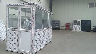 Будки, киоски: Mühafizə butkaları – 155x155 sm ölçülü, ağ rəng Qiymət: 890 manat - at lalafo.az — 8 Будки, киоски: Mühafizə butkaları – 155x155 sm ölçülü, ağ rəng Qiymət: 890 manat - — 8