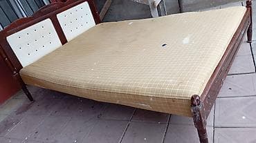 İkinəfərlik çarpayı, Bazasız, Matras ilə, Siyirməsiz lalafo.az -da İkinəfərlik çarpayı, Bazasız, Matras ilə, Siyirməsiz