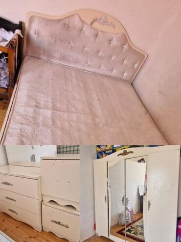 İkinəfərlik çarpayı, Dolab, İşlənmiş lalafo.az -da İkinəfərlik çarpayı, Dolab, İşlənmiş