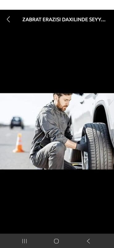 Səyyar Təkər Ustası – Bakı, Zabrat Zabrat ərazisində yerində təkər lalafo.az -da Səyyar Təkər Ustası – Bakı, Zabrat Zabrat ərazisində yerində təkər