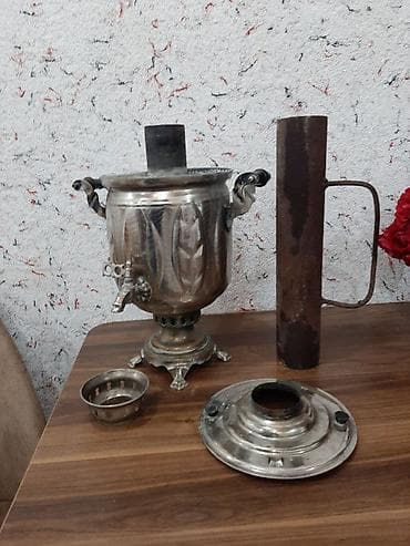 İşlənmiş Od Samovar, 5 l, Ödənişli çatdırılma lalafo.az -da İşlənmiş Od Samovar, 5 l, Ödənişli çatdırılma