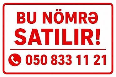 Nömrə: ( 050 ) ( 508331121 ), Yeni lalafo.az -da Nömrə: ( 050 ) ( 508331121 ), Yeni