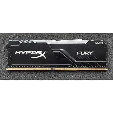 Operativ yaddaş - Ram Kingston HyperX Fury RGB DDR4 8GB 3200MHz - at lalafo.az Operativ yaddaş - Ram Kingston HyperX Fury RGB DDR4 8GB 3200MHz -