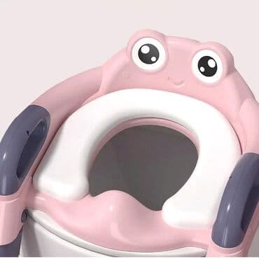 Unitaz qapaqları: Uşaq unitaz nərdivanlı oturacağı - Model: nərdivanlı, tutacaqlı uşaq lalafo.az -da — 3 Unitaz qapaqları: Uşaq unitaz nərdivanlı oturacağı - Model: nərdivanlı, tutacaqlı uşaq — 3