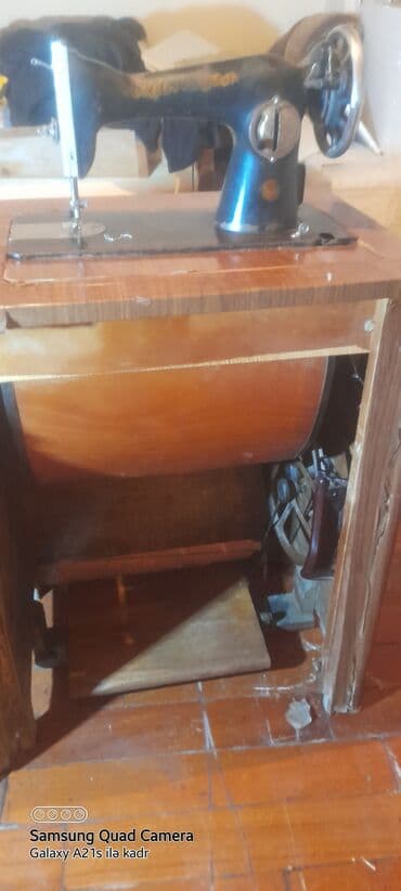 Mexaniki tikiş maşını – pedal ilə işləyən, şkaflı model lalafo.az -da Mexaniki tikiş maşını – pedal ilə işləyən, şkaflı model