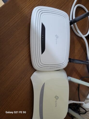 TP-Link Wi‑Fi routerləri (2 ədəd) - Marka/model: TP-Link (klassik iki lalafo.az -da TP-Link Wi‑Fi routerləri (2 ədəd) - Marka/model: TP-Link (klassik iki