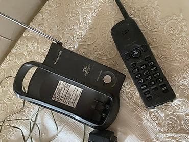 Panasonic simsiz ev telefonu dəsti - Marka/model: Panasonic (bazalı lalafo.az -da — 2 Panasonic simsiz ev telefonu dəsti - Marka/model: Panasonic (bazalı — 2