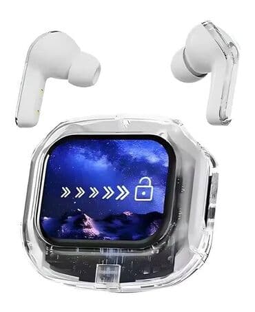 Yeni Simsiz (Bluetooth) Qulaqcıqlar, rəng - Ağ lalafo.az -da Yeni Simsiz (Bluetooth) Qulaqcıqlar, rəng - Ağ