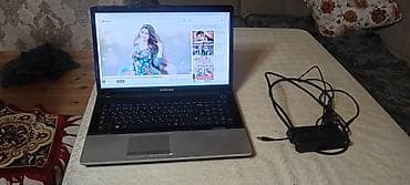 Samsung noutbuk – böyük ekranlı, tam işlək yaxşı vəziyyətdədi patarya lalafo.az -da Samsung noutbuk – böyük ekranlı, tam işlək yaxşı vəziyyətdədi patarya