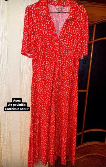 Gündəlik don, Midi, Asos, L lalafo.az -da Gündəlik don, Midi, Asos, L