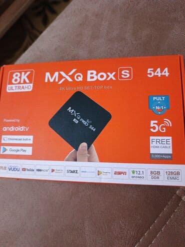 Smart TV boks TV box 8 GB / 128 GB, Android lalafo.az -da Smart TV boks TV box 8 GB / 128 GB, Android