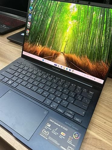 ASUS Zenbook 14 OLED Asus Zenbook 14 Oled Cpu : Intel Core Ultra 5 at lalafo.az ASUS Zenbook 14 OLED Asus Zenbook 14 Oled Cpu : Intel Core Ultra 5