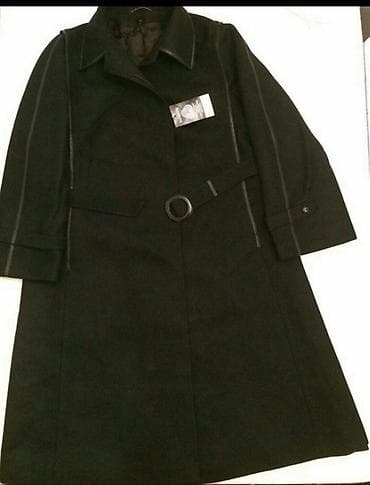 Anqliya istehsalı,yeni,qara yun palto. Razmer 52-54 XL lalafo.az -da Anqliya istehsalı,yeni,qara yun palto. Razmer 52-54 XL