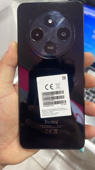Redmi 14C, 128 GB, rəng - Qara, Barmaq izi, İki sim kartlı lalafo.az -da Redmi 14C, 128 GB, rəng - Qara, Barmaq izi, İki sim kartlı