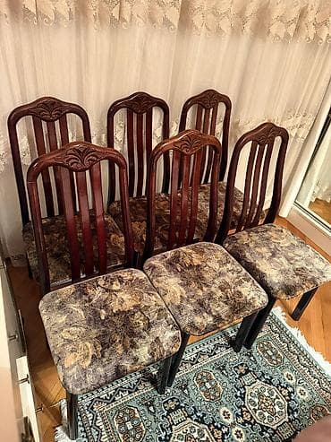 Qonaq otağı üçün, İşlənmiş, Stul lalafo.az -da Qonaq otağı üçün, İşlənmiş, Stul