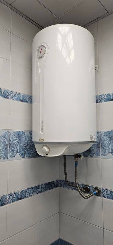 Ремонт аристонов: Atlantic elektrik su qızdırıcısı (boiler) - Şaquli tip, silindrik at lalafo.az — 1 Ремонт аристонов: Atlantic elektrik su qızdırıcısı (boiler) - Şaquli tip, silindrik — 1