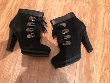 Ölçü: 37, rəng - Qara, İşlənmiş lalafo.az -da Ölçü: 37, rəng - Qara, İşlənmiş